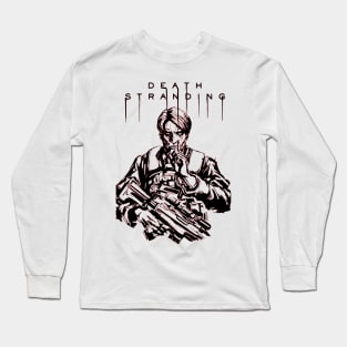 Death Stranding Cliff Unger Long Sleeve T-Shirt